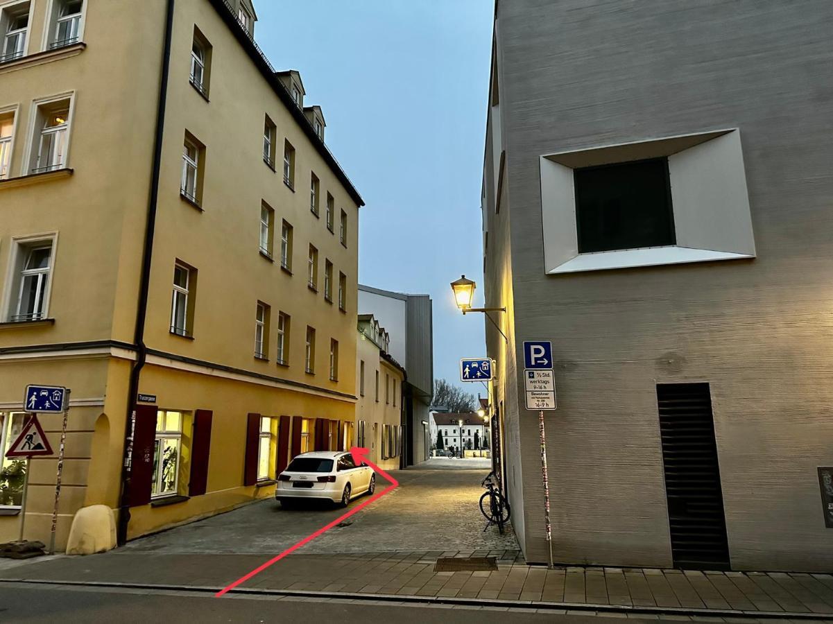 רגנסבורג Liboria: Stylische Altstadtwohnung מראה חיצוני תמונה
